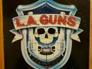 L.A. Guns - LA Guns LP Vinyl Vertigo 1st Press 1988 DMM Precision EX