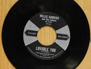 Willis Sanders n The Embers doo wop 45 Honey Bum bw Lovable You on Unart