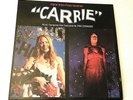 Motion Picture Movie Soundtrack Carrie LP Record Vinyl