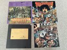 Frank Zappa 200 Motels UK 1st issue Double LP POSTER & BOOK psych Soundtrack OST