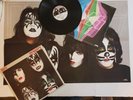 KISS DYNASTY VINYL LP RECORD WITH POSTER CASABLANCA NBLP 7152-HYBRID