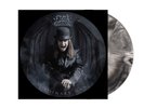 OZZY OSBOURNE - ORDINARY MAN - BLACK - WHITE MARBLED - LP