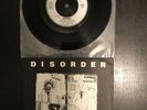 Disorder Mental Disorder EP Disorder Records Order 4 PUNK Hardcore 7”