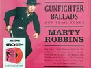 Marty Robbins Gunfighter Ballads And Trail Songs Limited 180gm RED vinyl LP NEW/