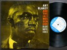 ART BLAKEY Moanin' LP BLUE NOTE 4003 US 1962 EAR MONO NY 47 W.63rd Lee Morgan