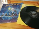MEGADETH - RUST IN PEACE - VINYL LP RECORD - EX - CAPITOL EST 2132