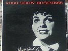 JUDY GARLAND Miss Show Business CAPITOL RECORDS 1955 Rare PROGRAMMING RECORD EX