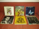 Konvolut 62 Rock LPs (1960er – 1980er / aufgelistet mit Katalog-Nummern)