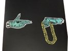 Run the Jewels Limited Edition - Gold Vinyl LP - Poster, No Patch