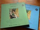 DEBUSSY piano music PETER FRANKL Vol 1 & 2 / 2 3LP boxes VOX SVBX 5432 & 5433