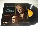 Decca LXT 5012 1st O/Gold Press : Homage To Fritz Kreisler : CAMPOLI : GRITTON
