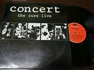 THE CURE - Concert - The Cure Live, LP 12