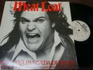 MEAT LOAF - Date Una Panzada De Rock, LP 12