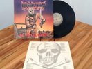 PANZER [AL PIE DEL CAÑON] 1982 SPANISH LP HEAVY METAL w/INNER  Chapa-Discos