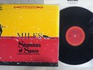 MILES DAVIS SKETCHES OF SPAIN CBS/SONY 18AP 2057 Japan VINYL LP