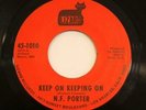 N.F. PORTER  Keep On Keeping On/Don't Make Me Color My LIZARD EX