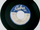 HAROLD BURRAGE  - MESSED UP / I DON'T CARE WHO KNOWS - 45 RPM VINYL RECORD