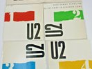 U2 PAC 3  Set Of 4 Singles 7 inch Vinyl Rare Ireland  Pride Sunday Bloody Sunday