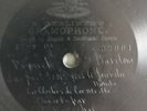 Gramophone E.Berliner's chanté par A.MARECHAL
