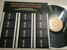 SERGIO ENDRIGO LP OST ALLE ORIGINI DELLA MAFIA MUSICHE ENNIO MORRICONE N MINT