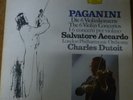 SALVATORE ACCARDO - CHARLES DUTOIT / PAGANINI the 6 violin concertos / DG