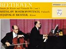 BEETHOVEN-MSTISLAW ROSTROPOWITSCH&SVJATOSLAV RICHTER.PHILIPS 839603.