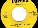 RARE MIAMI DEEP SOUL 45 - JEB STUART - DREAMER'S HALL OF FAME (EUREKA) HEAR