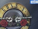 GUNS N' ROSES/GREATEST HITS/SILVER SPLATTER/2x LP VINYL WALMART LIMITED EDITION
