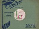 78 rpm CHARLIE PARKER Lover Man Swedish 1952 shellac Jazz Selection 10