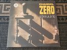 CHANNEL ZERO (BEL, Metal) - 'Unsafe' Limited Edition Yellow Vinyl LP 1994