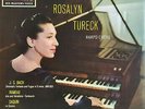 HMV ASD 453 *WHITE/GOLD* BACH RAMEAU DAQUIN COUPERIN *ROSALYN TURECK* EX/NM