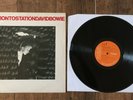 David Bowie ?– Station To Station LP UK 1st 1976  RCA Victor ?– APL1 1327