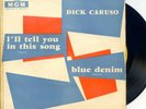 EP JIMMY JONES & DICK CARUSO  MGM  39   BEL  ETAT