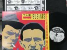 THE BUSINESS - Suburban Rebels TAANG  121 1996 LP oi punk w/merch insert EX/NM+