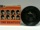 The Beatles Extracts from the album A hard day's night EP Scratched, Sleeve EX