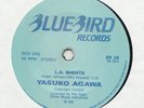 MODERN SOUL BOOGIE -- YASUKO AGAWA -- L.A. NIGHTS  -- UK  7