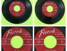 THE BEES Finch Recording OH YES / TOUGH ENOUGH R&B Soul Blues 45RPM