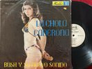 Bush Y Su Nuevo Sonido-La Chola Caderona-LP 12-Guaguanco Panama Fuentes