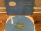 DEATH CAB FOR CUTIE -  SOMETHING ABOUT AIRPLANES RARE BLUE MARBLE EXTRE LIMITED