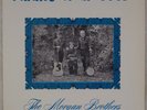 THE MORGAN BROTHERS: Mixing it Up Good US Private Bluegrass LP Wisconsin ‘74