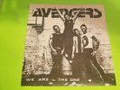 AVENGERS   WE ARE THE ONE   1977 ORIG CRUCIFIX  SLEEVE   DANGERHOUSE   SFD 400