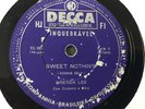 SWEET NOTHIN'S - BRENDA LEE - 78RPM GRADES E   ROCK' N' ROLL SUPER RARE