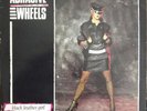 Abrasive Wheels - Black Leather Girl 1984 LP Clay Records