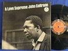 JOHN COLTRANE LOVE SUPREME IMPULSE STEREO A77 ORIGINAL USA LP NEAR MINT