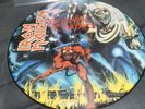 Iron maiden picture disc vinyl - Number of the beast