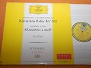 Trio di Trieste Mozart Ravel Piano Trio DGG Ed1 Red Stereo SLPM 138 054 9/59 EX+