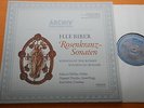 Melkus Biber Rosary Sonatas German DGG Archiv Stereo SAPM 198 422/3 10/68 NM