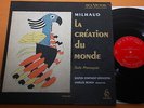 Munch Milhaud La Creation du Monde US Ed1 Soria RCA LDS-2625 Stereo 1S/1S NM