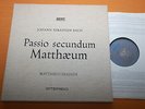Richter Bach St. Matthew Passion DGG Archiv Stereo SAPM 198009/12 4LP Box NM