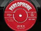The Beatles - Love Me Do - UK 1962 1st Press Red Label Parlophone 45 EXCELLENT
